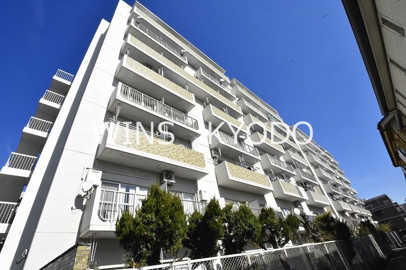 建物外観　分譲賃貸マンション