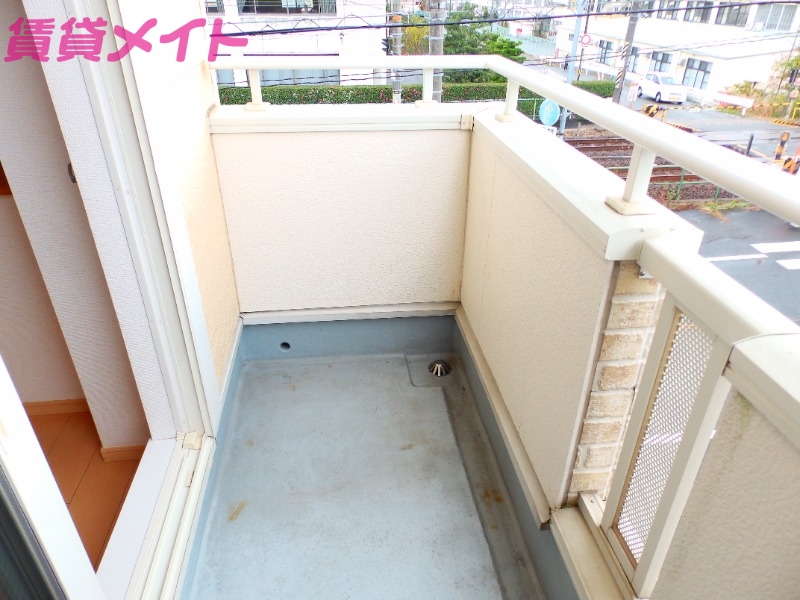 バルコニー　同型参考写真