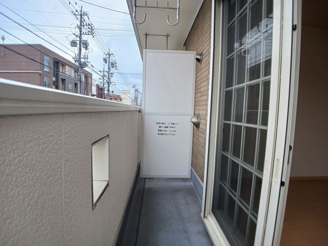 バルコニー