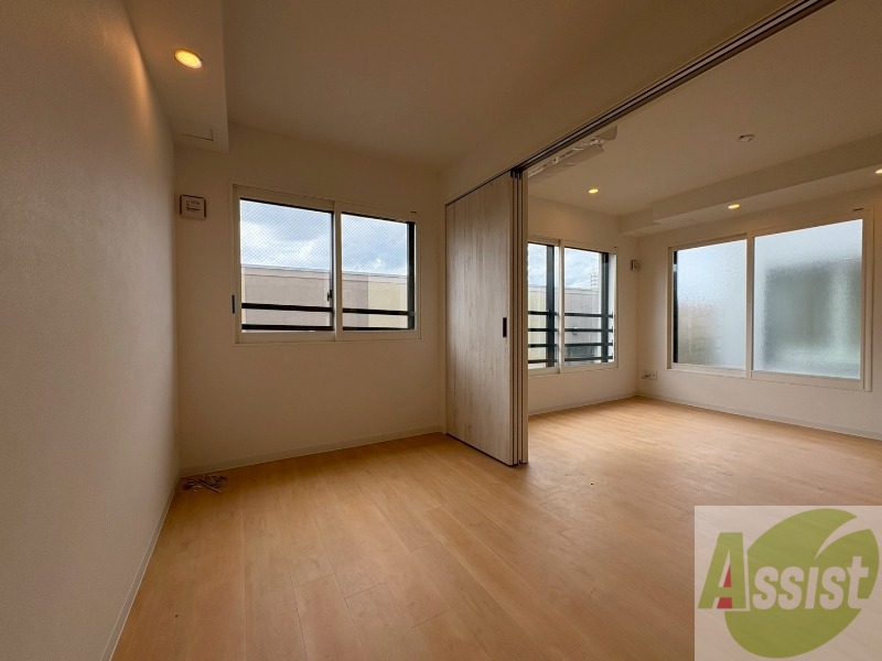 その他部屋・スペース　寝室です。部屋をどう使うかはあなた次第です！