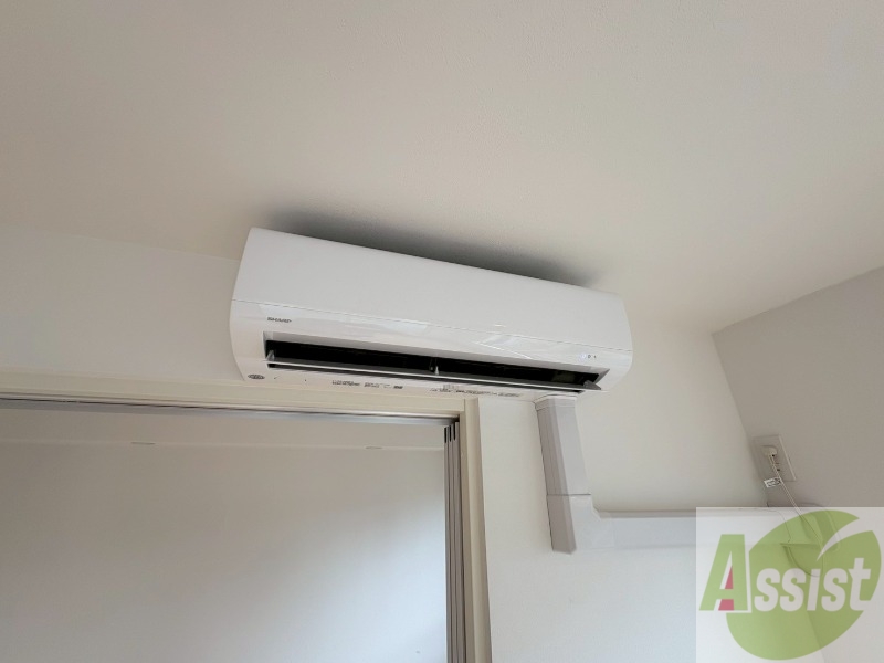 その他設備　エアコンがありますので夏でも快適に過ごせます！