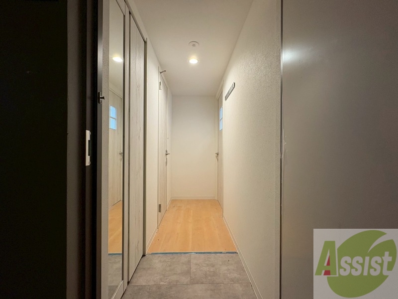 玄関　お部屋の第一印象を決める玄関はこちらです！