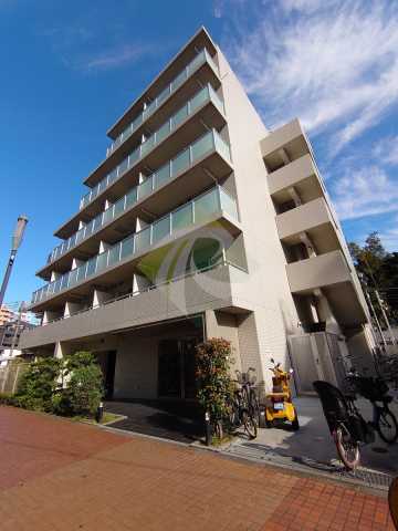 建物外観　エスティメゾン東新宿