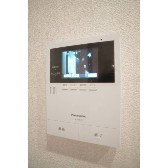 セキュリティ　録画機能も付いたカラーモニターホン♪