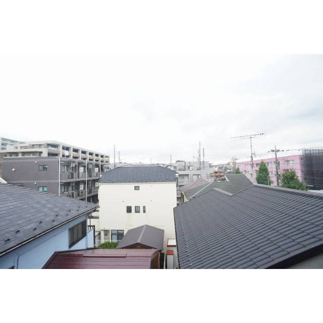 眺望　最上階で見晴し＆日照良好♪