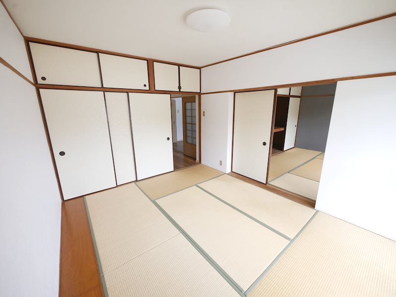 その他部屋・スペース　西側和室6帖