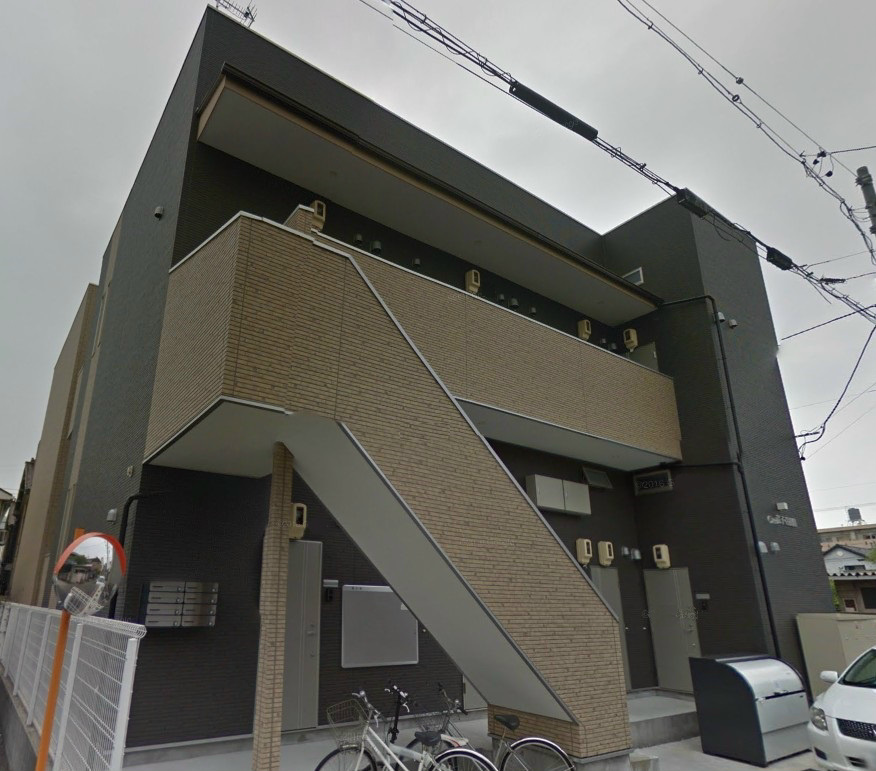 建物外観　外観　デザイナーズ賃貸　光インターネット無料　ペット可