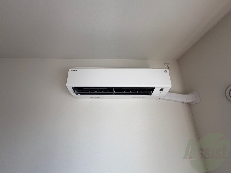 その他設備　エアコンがありますので夏でも快適に過ごせます！