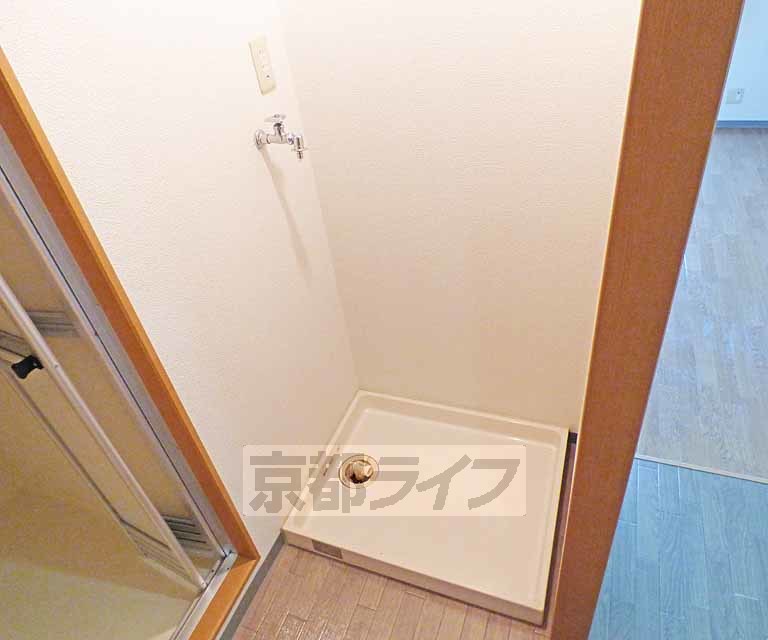 その他設備　洗濯機設置可。