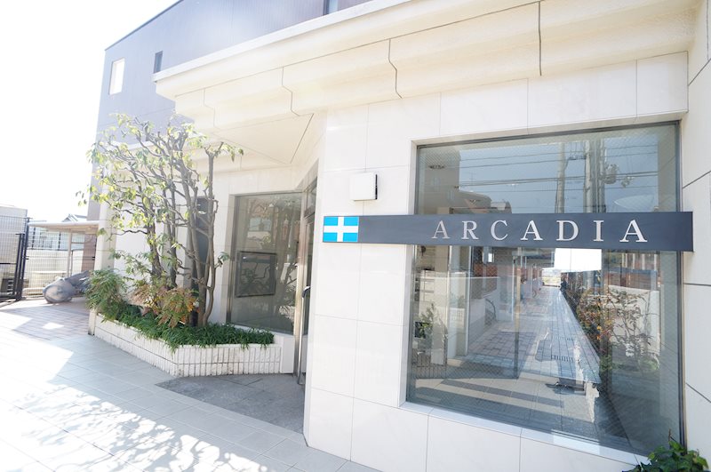 建物外観　シックな外観です