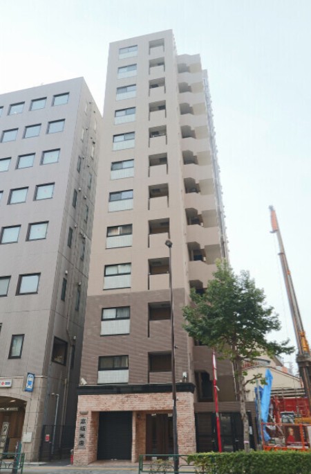 レガロ新御徒町ステーションパレスの建物外観