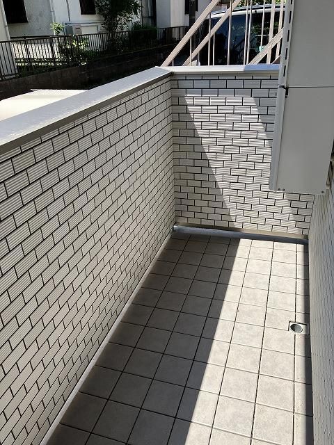 バルコニー　別部屋参考画像