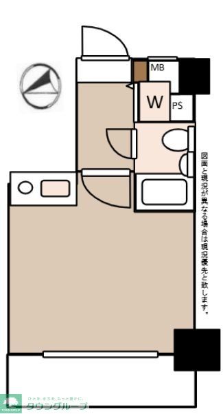 メインステージ武蔵関の間取り