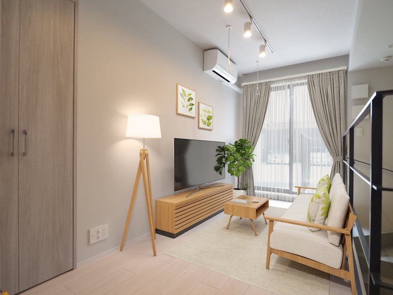 その他部屋・スペース　ダイニング兼地下への通路になります