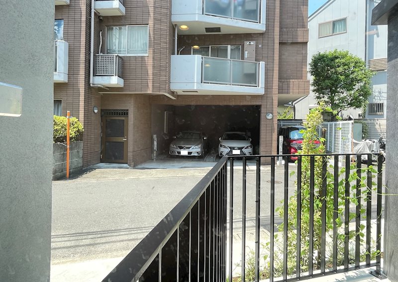 眺望　1階からの眺めです