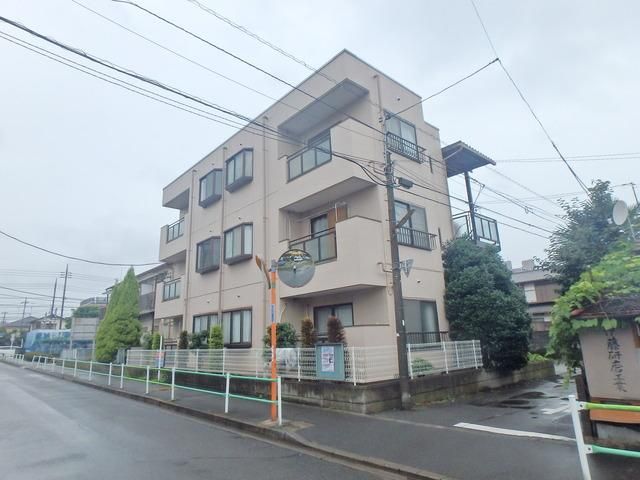 バルコニー　♪明るい外観♪