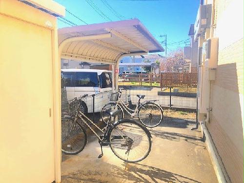 その他共有部分　駐輪場