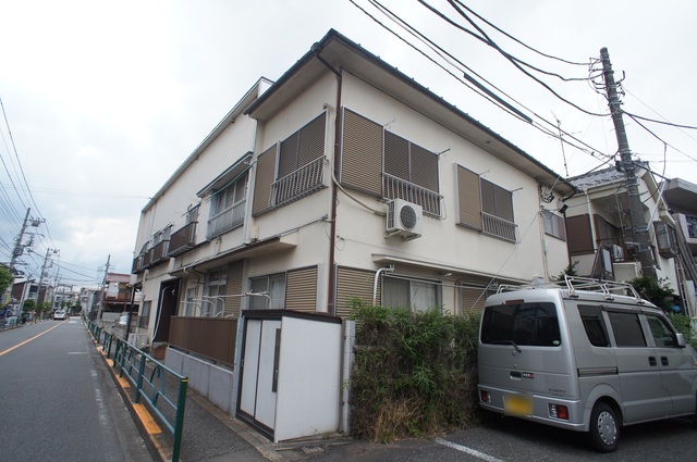 建物外観　小田急電鉄小田原線　狛江　徒歩　７分の立地です♪