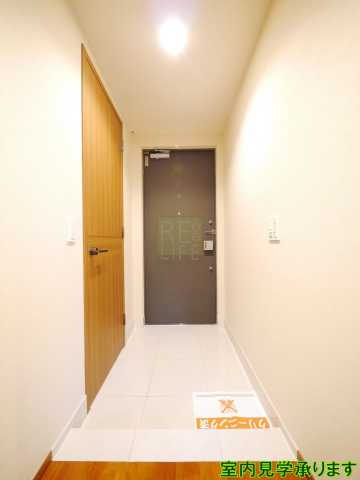 玄関　パークハウス平河町