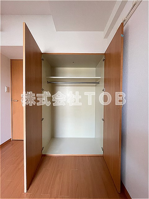 収納　※クリーニング中の写真※