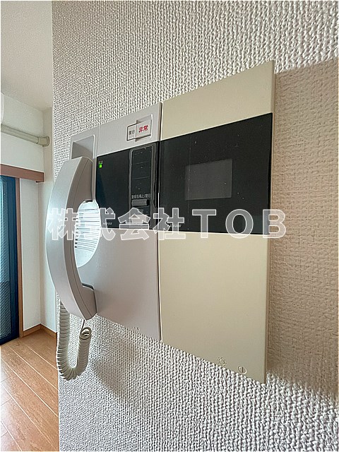 セキュリティ　※クリーニング中の写真※