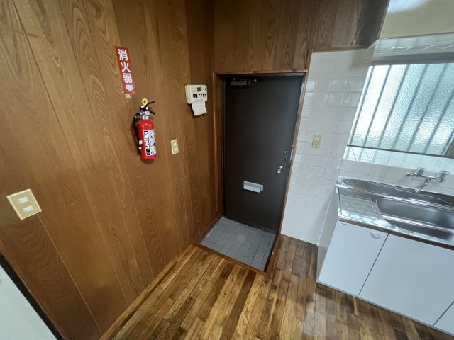 ハッピーハウスの玄関写真