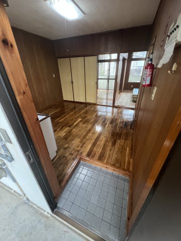 ハッピーハウスの玄関写真
