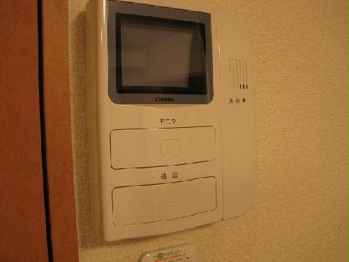 セキュリティ　モニター付インターホン
