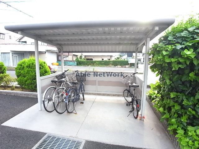 その他共有部分　駐輪場