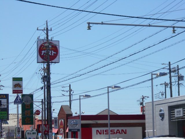 飲食店　ガスト磐田上岡田店（飲食店）まで552m