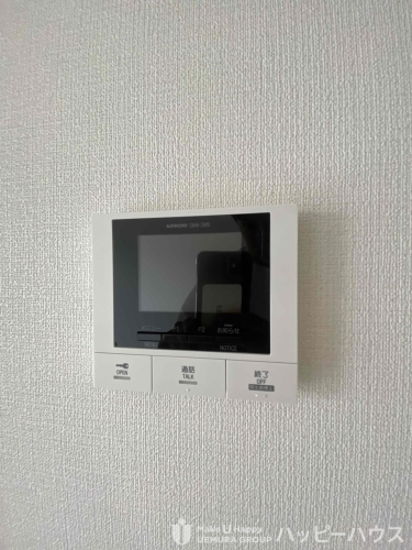 セキュリティ　別物件の参考写真です。色等は異なります。