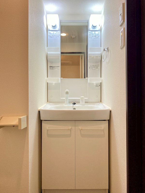 洗面設備　※別部屋参照