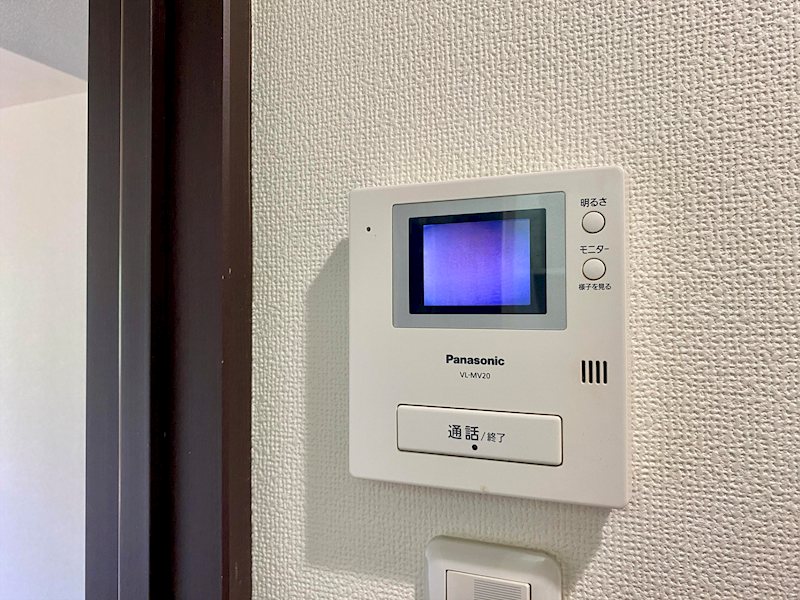 セキュリティ　※別部屋参照