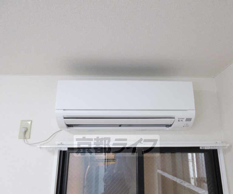 その他設備　エアコンです