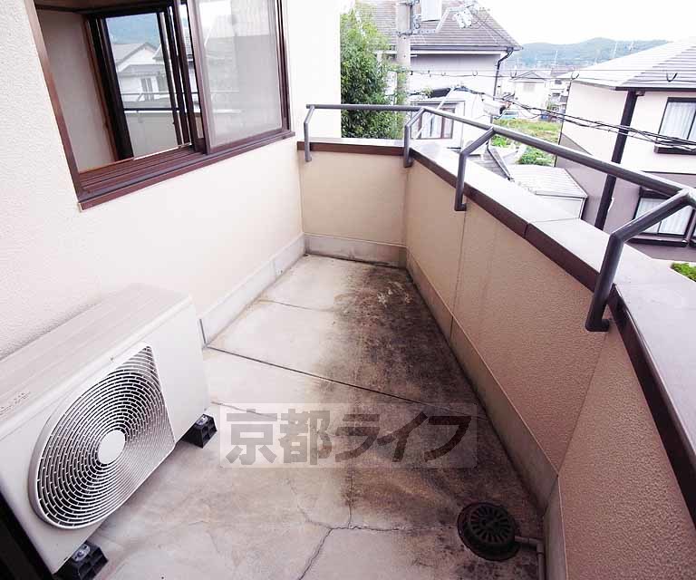 バルコニー　広いバルコニーです！