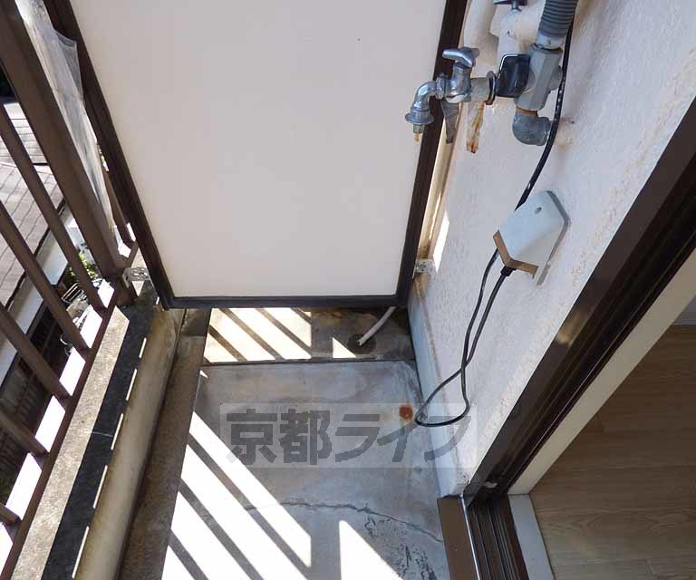 その他設備　洗濯機はバルコニーです。