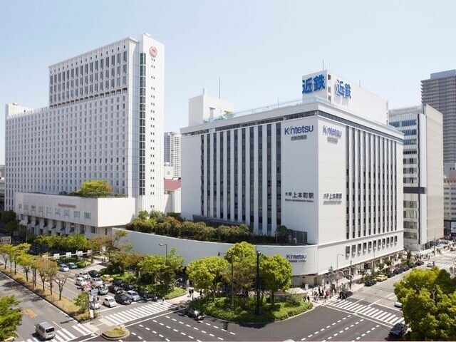 ショッピングセンター　近鉄百貨店上本町店（ショッピングセンター）まで684m