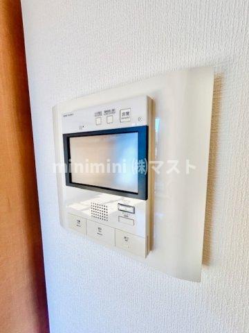 セキュリティ　※別号室参考写真