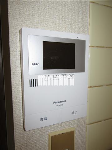 セキュリティ　ＴＶ付インターホン