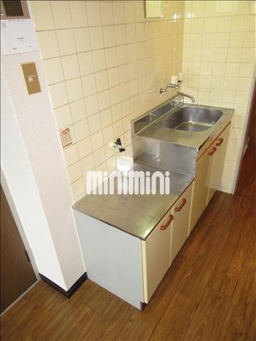 キッチン　キッチンスペース