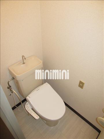 トイレ　清潔感のあるトイレ