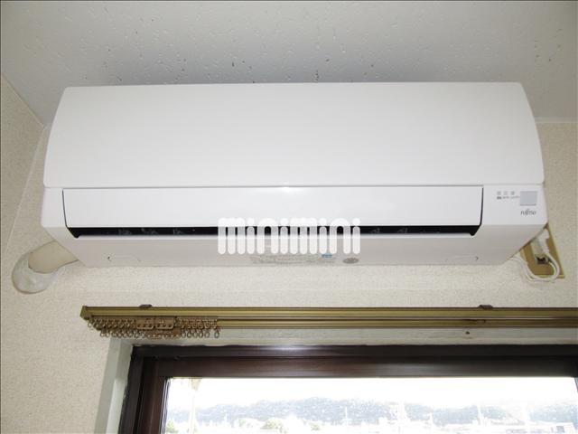 その他設備　エアコンあります