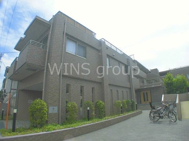 建物外観　★オートロック付★ペット相談可★３階建マンション★