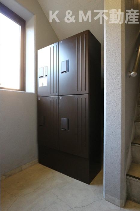 玄関　明るい玄関です