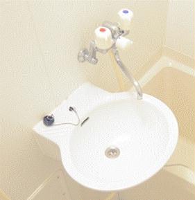 洗面設備　備品や設備仕様は号室等により異なります現地をご確認下さい。