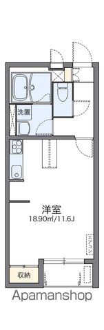 レオネクスト都原の間取り写真