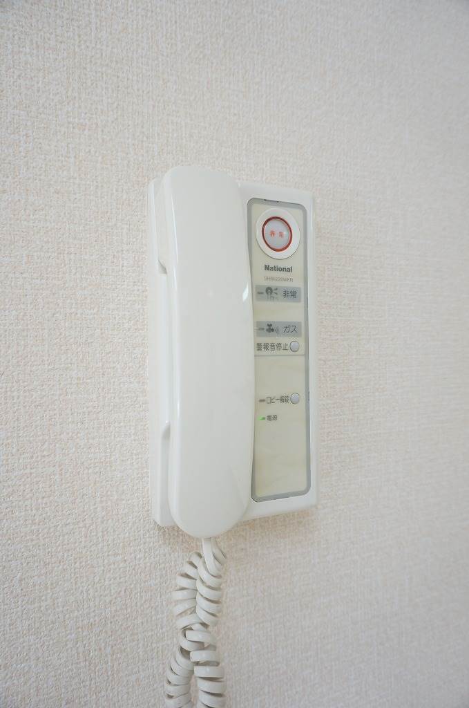 セキュリティ　インターホン