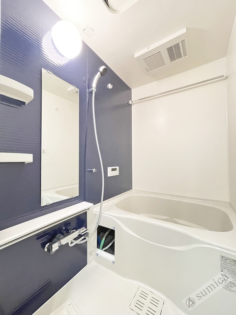 バス・シャワールーム　追炊き＆浴室乾燥機完備♪