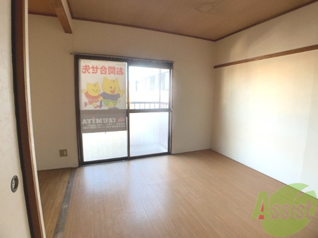 その他部屋・スペース　１Ｋなので寝室とリビングは同室になります。