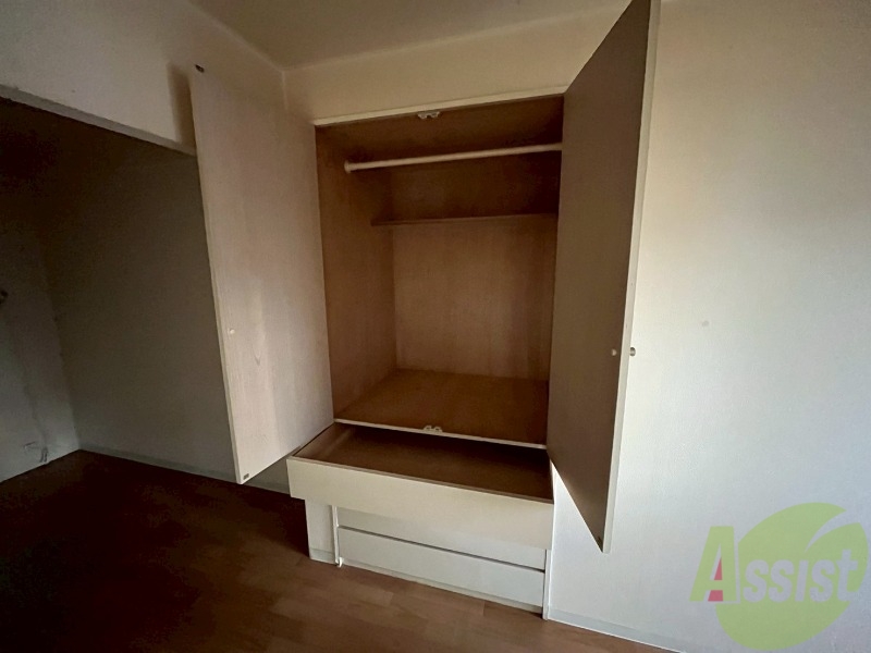 収納　寝室の収納です。部屋がすっきり片付きます。